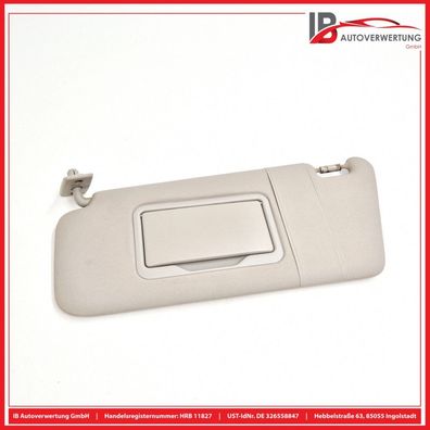 Sonnenblende links A1688100110 Mercedes A-KLASSE W168 A140 Mercedes