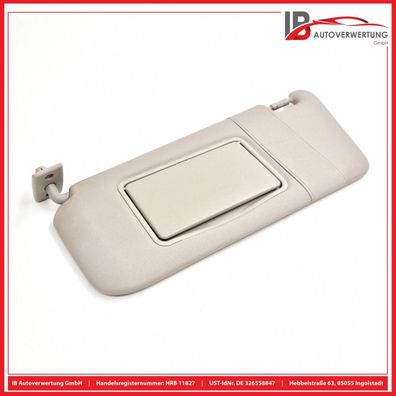 Sonnenblende links A1688100110 Mercedes A-KLASSE W168 A160 CDI Mercedes
