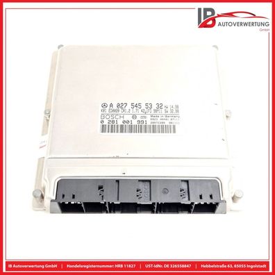 Steuergerät Motorsteuergerät A0275455332 Mercedes A-KLASSE W168 A160 CDI