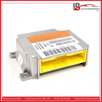 Steuergerät Airbag 0028203826 A0028203826 Mercedes A-KLASSE W168 A160