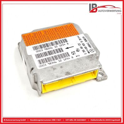 Steuergerät Airbag 0018203126 A0018203126 Mercedes A-KLASSE W168 A160 CDI BOSCH