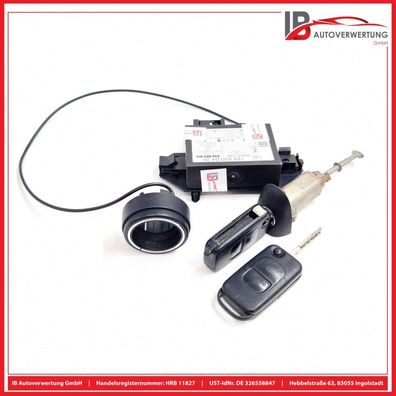 Steuergerät Wegfahrsperre 2 Schlüsseln 1688200426 Mercedes A-KLASSE W168 A140