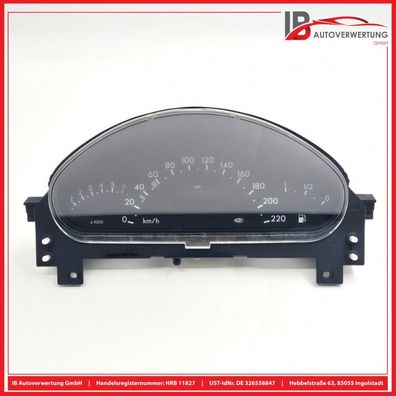Tacho Kombiinstrument A1685407711 Mercedes A-KLASSE W168 A140 Mercedes