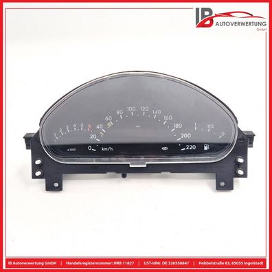 Tacho Kombiinstrument A1685403647 1685403647 Mercedes A-KLASSE W168 A140