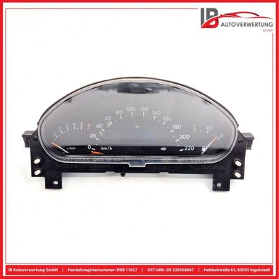 Tacho Kombiinstrument A1685404011 Mercedes A-KLASSE W168 A160 Mercedes