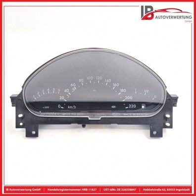Tacho Kombiinstrument A1685408811 Mercedes A-KLASSE W168 A160 Mercedes
