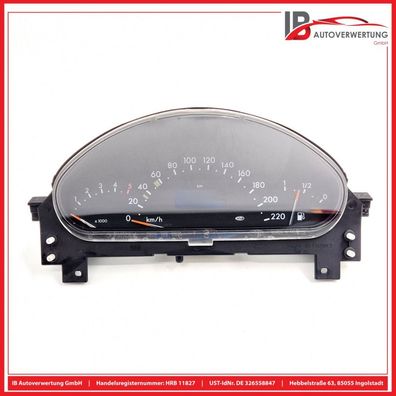 Tacho Kombiinstrument A1685402247 Mercedes A-KLASSE W168 A160 CDI Mercedes