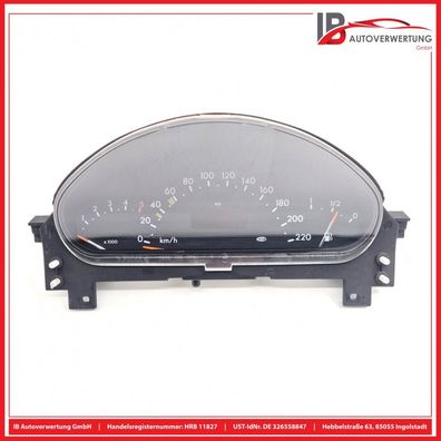 Tacho Kombiinstrument A1685408711 Mercedes A-KLASSE W168 A170 CDI Mercedes