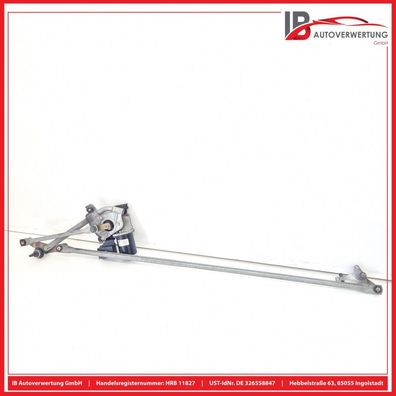 Wischergestänge vorne komplett A1688200242 Mercedes A-KLASSE W168 A160