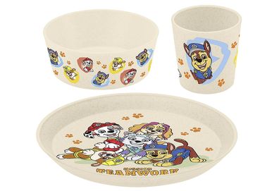 KOZIOL Kindergeschirr "Paw Patrol Grow" 3-teilig 111905