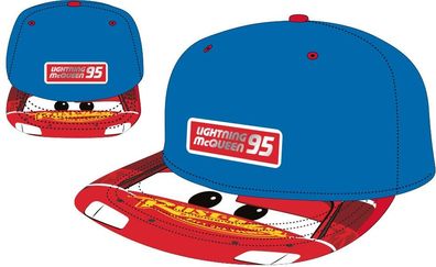Disney Cars Kappe für Jungs Größe 54 Mütze Cap Boys Auto für Kinder Bekleidung
