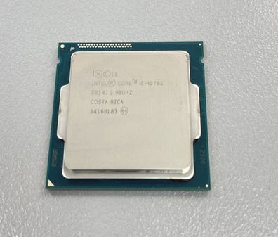 Intel Core 4570S Notebook CPU Prozessor SR14J