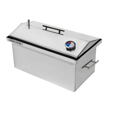 Räucherofen Edelstahl Hydra Smoker mit Hydroverschluss