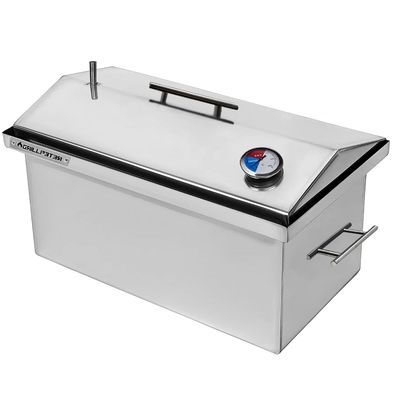 Räucherofen Edelstahl Hydra XL Smoker mit Hydroverschluss