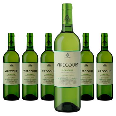 6 x Famille Ducourt Virecourt Blanc – 2025