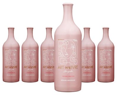 6 x Gérard Bertrand Art de Vivre Rosé – 2025