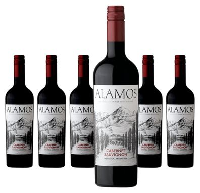 6 x Alamos Cabernet Sauvignon – 2025