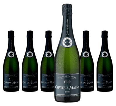 6 x Château De Mauny Crémant De Loire Brut – 2021