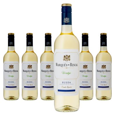 6 x Marqués De Riscal Blanco (Verdejo) – 2025