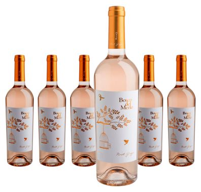 6 x Bosco del Merlo Pinot Grigio Rosè DOC delle Venezie – 2025