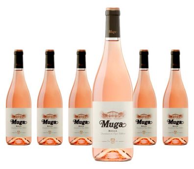 6 x Muga Rosado – 2025