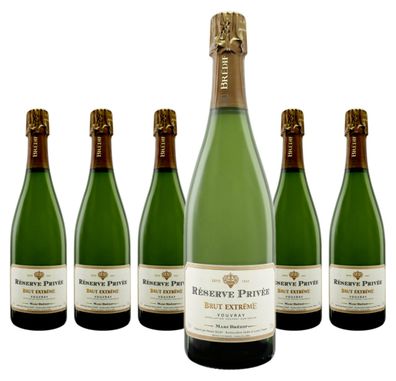 6 x Marc Brédif Brut Extrême Réserve Privée AC Vouvray