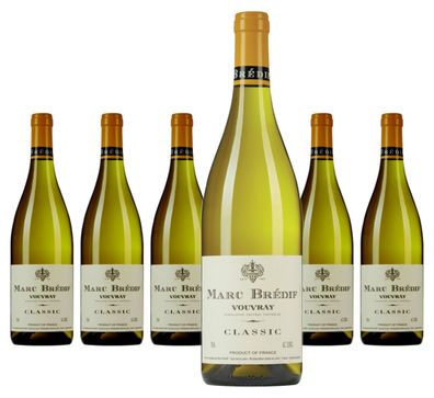 6 x Marc Brédif Vouvray Classic – 2025