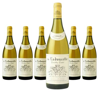 6 x De Ladoucette Pouilly-Fumé AC – 2024
