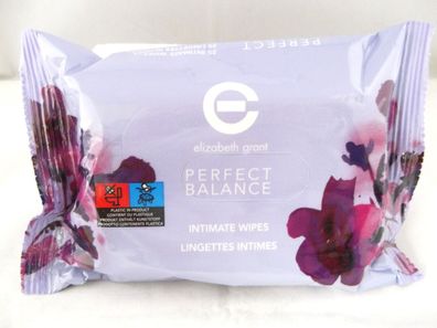 Elizabeth Grant Perfect Balance Intim Pflegetücher