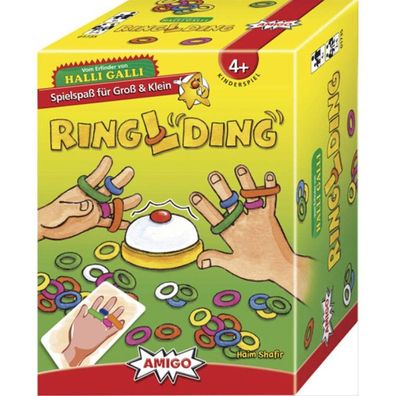 Amigo RinglDing, Geschicklichkeitsspiel