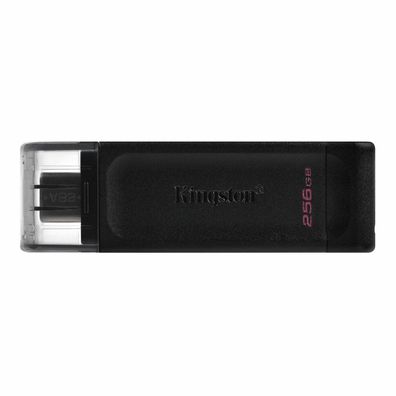 DataTraveler 70 256 GB (schwarz, USB-C 3.2 (5 Gbit/s))