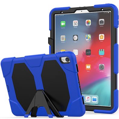 3in1 Schutzhülle für Apple iPad Pro 11 (2018) 11 Zoll Hard Case mit Displayfolie