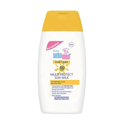 Sonnenmilch ohne Duft von 50+ Baby ( ulti Protect Sun Milk) 200 ml
