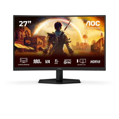 AOC Gaming C27G42E - LED-Monitor - Gaming - gebogen - 68.6 cm (27")