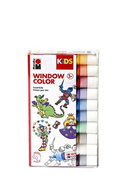 Marabu Marabu Window Color 'KiDS' Favourites 10-teilig 665304