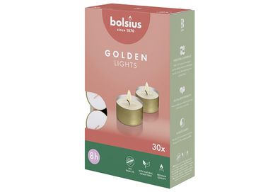 Bolsius Teelichte 30er Pack 411578