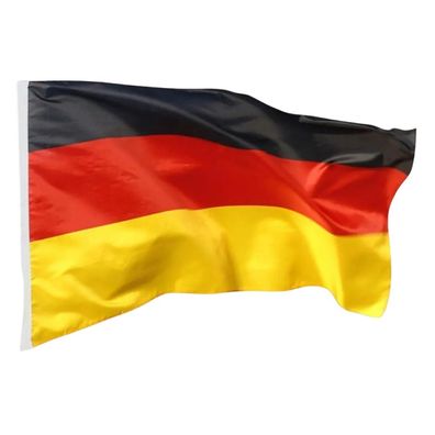 JUNG Deutschland Fahne 60x90 cm Fanartikel Fußball WM 2026 Weltmeisterschaft Flagge