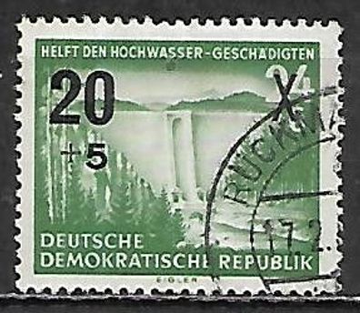 DDR gestempelt Michel-Nummer 449