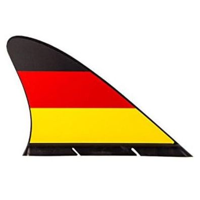 JUNG Fanflosse Auto Deutschland Fanartikel schwarz rot gelb 19x14 cm Fußball WM 2026