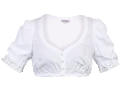 Dirndlbluse Neubrunn off white