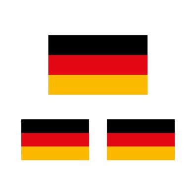 JUNG Auto Fanfolie Set Deutschland 3 Tlg WM 2026 Fanartikel Fußball Weltmeisterschaft