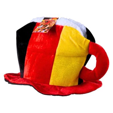 JUNG Bier Hut Deutschland Fußball WM 2026 Weltmeisterschaft Fahne Flagge Fan Artikel