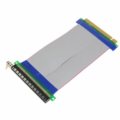P31 PCI Express PCIE X16 Riser Extender Karte Adapter Verlängerung Stromkabel