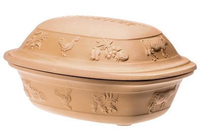 Römertopf Bräter "Rustico" 114820