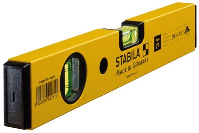 Stabila Wasserwaage 30 cm Type 70