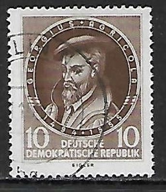 DDR gestempelt Michel-Nummer 497