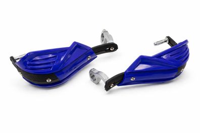 Handprotektoren Handschützer Handschutz handguards Enduro passt an Yamaha blau