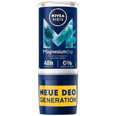 NIVEA MEN Magnesium Dry Deo Roll-On 50 ml