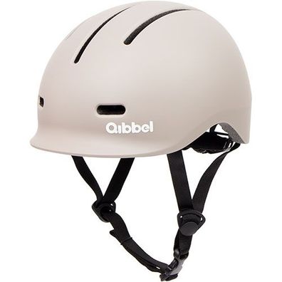 Kinderhelm Qibbel Kids, Widek, S=52-56cm, pebble grey, Widek
