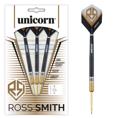 Unicorn Ross Smith Two-Tone Steel Darts / 1 Satz / 20 Gr